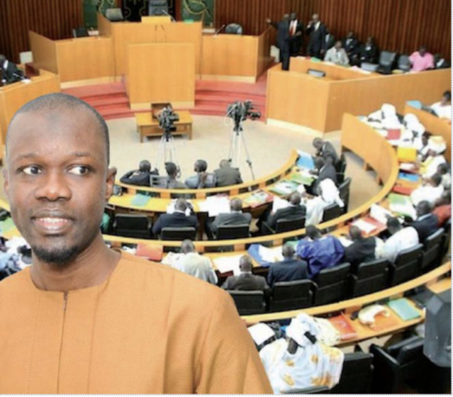 Assemblée nationale : Sonko révèle les quatre premières lois qui seront votées par YAW en cas majorité