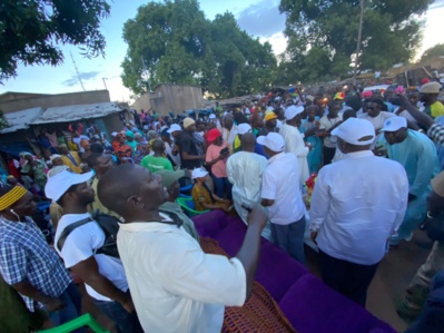 Jour 9 de la Tournée nationale de la Grande Coalition Wallu Sénégal :Tambacounda - Velingara - Medina Yoro Foula à bras ouverts