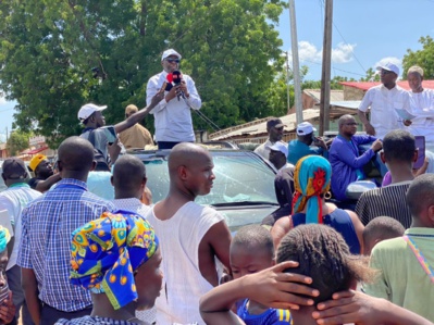 Jour 9 de la Tournée nationale de la Grande Coalition Wallu Sénégal :Tambacounda - Velingara - Medina Yoro Foula à bras ouverts