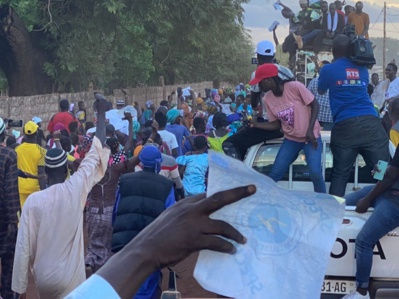 Jour 9 de la Tournée nationale de la Grande Coalition Wallu Sénégal :Tambacounda - Velingara - Medina Yoro Foula à bras ouverts