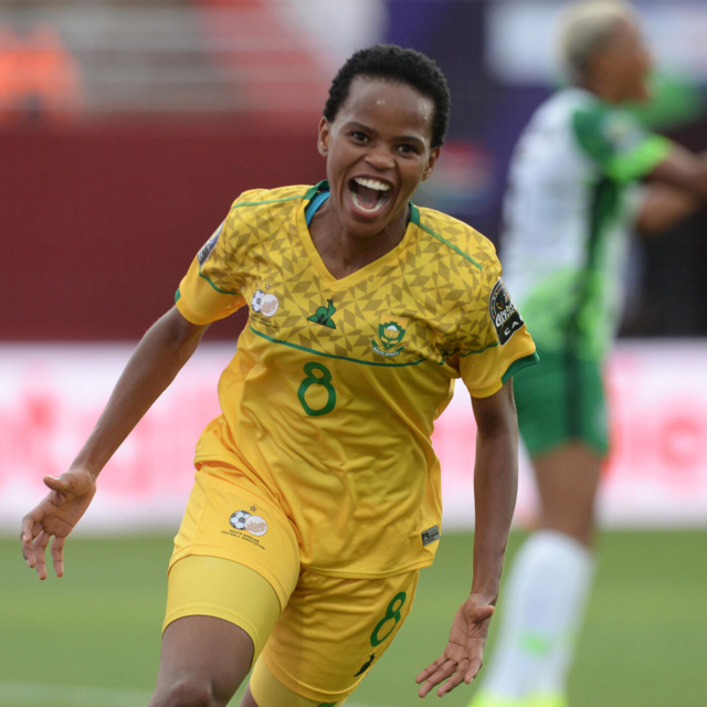 Foot: l’Afrique du Sud remporte la CAN 2022 féminine face au Maroc Foot: l’Afrique du Sud remporte la CAN 2022 féminine face au Maroc