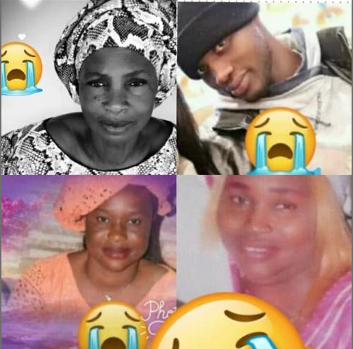 Photos: Les images des quatre (4) membres d’une même famille tués dans un accident de voiture sur la route des Niayes Photos: Les images des quatre (4) membres d’une même famille tués dans un accident de voiture sur la route des Niayes