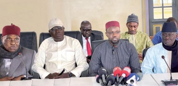 Sonko à Touba : " l'inter-coalition Yaw-Wallu est la seule opposition, les autres listes sont créées par Macky"
