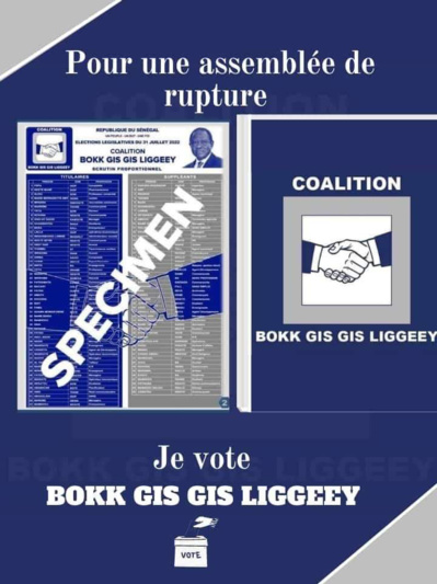 Accusations d'Ousmane Sonko sur le financement des candidats aux Législatives : Allah n'aime pas le mensonge (Par Aliou Sow, Bokk Gis Gis Liggey) Accusations d'Ousmane Sonko sur le financement des candidats aux Législatives : Allah n'aime pas le mensonge (Par Aliou Sow, Bokk Gis Gis Liggey)