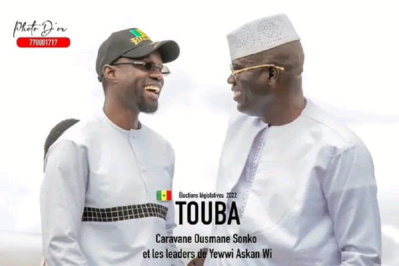 Campagne de Yewwi-Wallu à Touba Mbacké : Les belles photos de la caravane Campagne de Yewwi-Wallu à Touba Mbacké : Les belles photos de la caravane