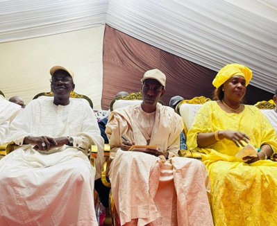 MEETING DU DG DE L’AGETIP A THILLE BOUBACAR (PODOR)  El Hadji Malick Gaye adoube Macky et raille l’opposition
