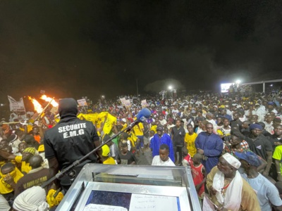 MEETING DU DG DE L’AGETIP A THILLE BOUBACAR (PODOR)  El Hadji Malick Gaye adoube Macky et raille l’opposition MEETING DU DG DE L’AGETIP A THILLE BOUBACAR (PODOR)  El Hadji Malick Gaye adoube Macky et raille l’opposition