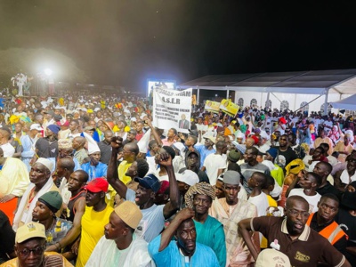 MEETING DU DG DE L’AGETIP A THILLE BOUBACAR (PODOR)  El Hadji Malick Gaye adoube Macky et raille l’opposition