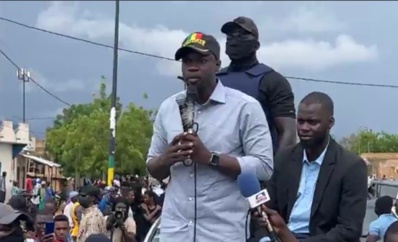 KOLDA : Ousmane Sonko attendu ce mardi dans le Fouladou. KOLDA : Ousmane Sonko attendu ce mardi dans le Fouladou.