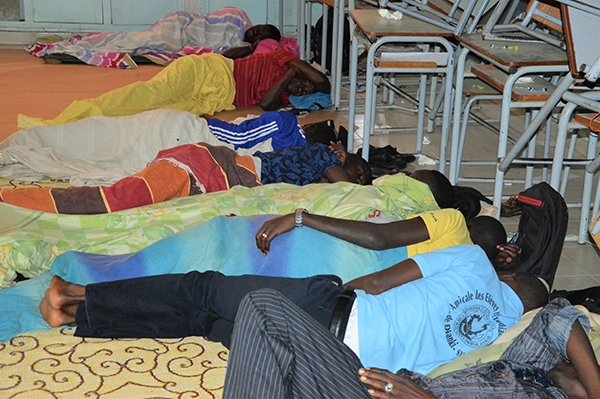 ≤Grève de la faim des ex-travailleurs de Sias, Ama Sénégal et Sotrac – Deux "striker" évacués à l’hôpital