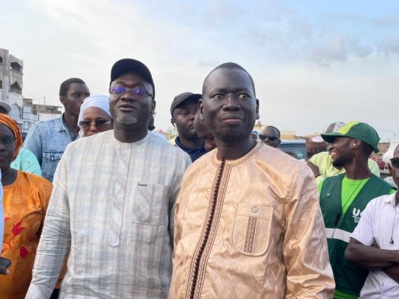 Kaolack : Pas de "consigne de vote", mais Serigne Mboup et Cie font bloc autour de Pape Demba Bitèye Kaolack : Pas de "consigne de vote", mais Serigne Mboup et Cie font bloc autour de Pape Demba Bitèye