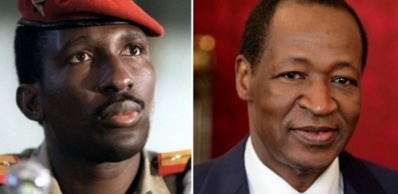 Burkina: Blaise Compaoré "demande pardon" à la famille de Thomas Sankara