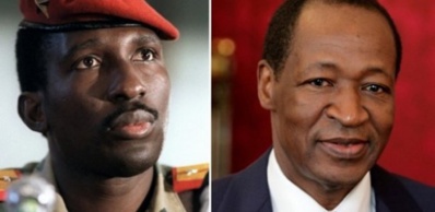 Burkina: Blaise Compaoré "demande pardon" à la famille de Thomas Sankara Burkina: Blaise Compaoré "demande pardon" à la famille de Thomas Sankara