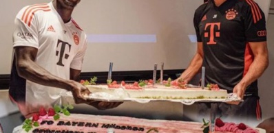 Ballon d'or africain: Sadio Mané accueilli en héros au Bayern Ballon d'or africain: Sadio Mané accueilli en héros au Bayern