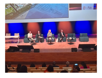 Cérémonie de clôture des 49èmes Assises Internationales de l'UPF : L'organisation procède à la création d'un prix en l'honneur de la journaliste palestienne Shireen Abu Akleh.