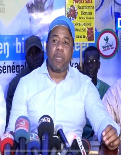 BOUGANE À TOUBA : « Le pouvoir a écarté des candidats pour procéder à une sélection de députés »