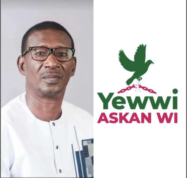 Saint-Louis / Législatives 2022 : Mary Teuw Niane appelle à voter Yewwi Askan Wi. Saint-Louis / Législatives 2022 : Mary Teuw Niane appelle à voter Yewwi Askan Wi.