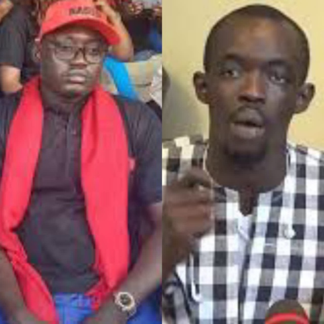 TOUBA - Un fils de Moustapha Cissé Lô arrêté en compagnie de deux autres jeunes de l’opposition pour avoir… TOUBA - Un fils de Moustapha Cissé Lô arrêté en compagnie de deux autres jeunes de l’opposition pour avoir…