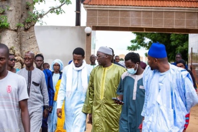Thiénéba : Les Serviteurs/MPR sollicitent les prières des guides religieux et étalent leurs ambitions...