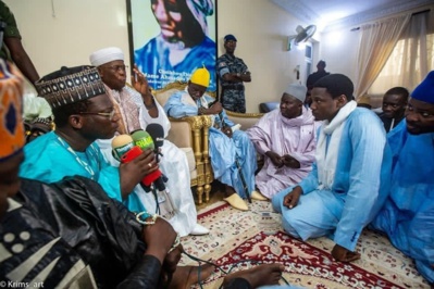 Thiénéba : Les Serviteurs/MPR sollicitent les prières des guides religieux et étalent leurs ambitions... Thiénéba : Les Serviteurs/MPR sollicitent les prières des guides religieux et étalent leurs ambitions...