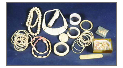 Saisie de 19 bijoux en ivoire : Un trafiquant arrêté à Saly