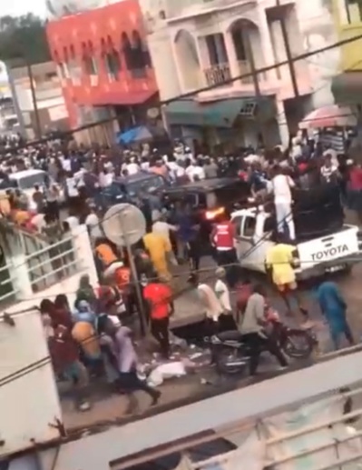 Législatives à Kolda : échauffourées entre partisans de Mame Boye Diao et Doura Baldé du mouvement Kolda debout. Législatives à Kolda : échauffourées entre partisans de Mame Boye Diao et Doura Baldé du mouvement Kolda debout.