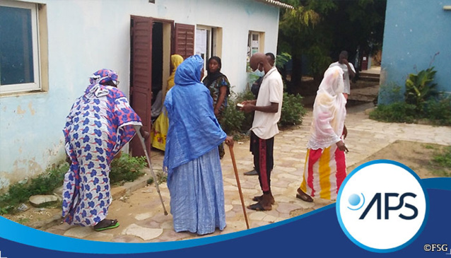 THIÈS : LE 3-ÈME ÂGE BIEN REPRÉSENTÉ PARMI LES PREMIERS VOTANTS À MALICK KAÏRÉ DIAW THIÈS : LE 3-ÈME ÂGE BIEN REPRÉSENTÉ PARMI LES PREMIERS VOTANTS À MALICK KAÏRÉ DIAW