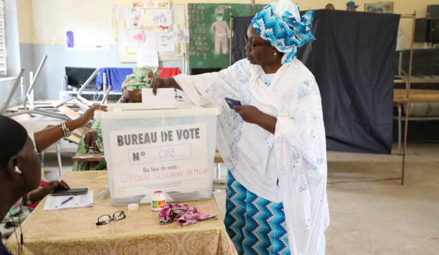 PODOR : FAIBLE AFFLUENCE DEVANT LES BUREAUX DE VOTE