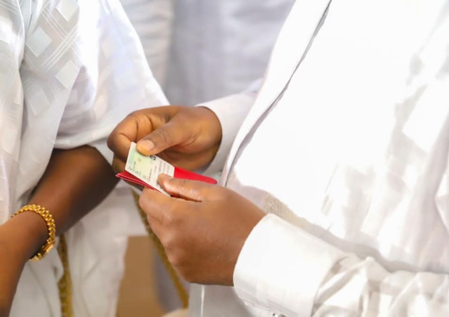 Le Président Macky SALL a voté ce matin à Fatick