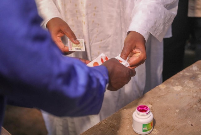 Le Président Macky SALL a voté ce matin à Fatick