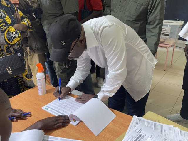 (LIVE) Élections législatives SÉNÉGAL