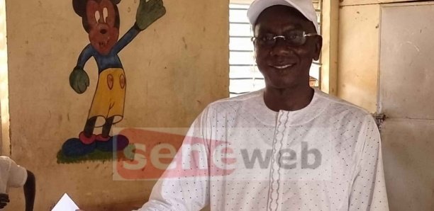 Podor : Poids lourd local de la majorité, El Hadj Malick Gaye a voté Podor : Poids lourd local de la majorité, El Hadj Malick Gaye a voté