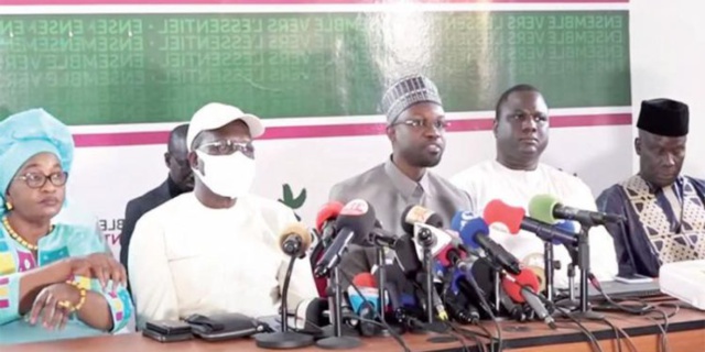 «Nous avons suivi avec stupéfaction la sortie de Mimi Touré…» «Nous avons suivi avec stupéfaction la sortie de Mimi Touré…»