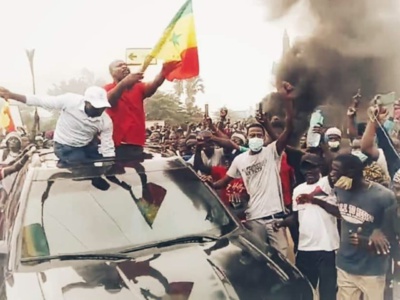 Législatives 2022 : Yewwi fait une razzia totale dans la région de Ziguinchor. Législatives 2022 : Yewwi fait une razzia totale dans la région de Ziguinchor.