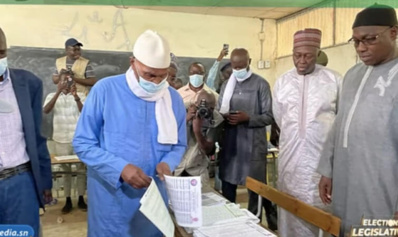 Législatives 2022: La Grande Coalition Wallu Sénégal confirme la défaite de Macky Sall Législatives 2022: La Grande Coalition Wallu Sénégal confirme la défaite de Macky Sall