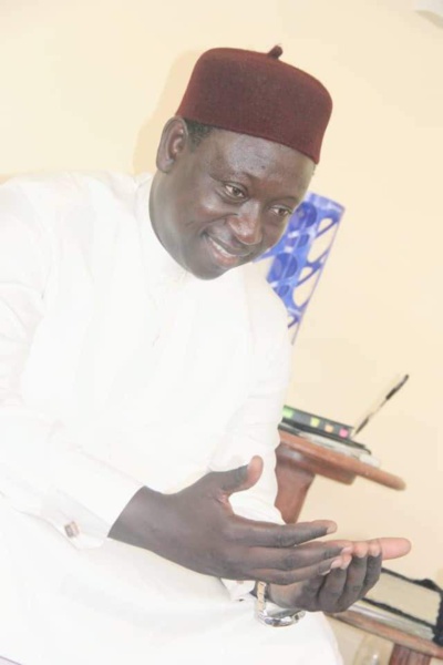 CONTRIBUTION: LÉGISLATIVES 2022:  "MILLE MERCIS A NOTRE LEADER MAMADOU DIAGNE SY MBENGUE COORDONNATEUR DÉPARTEMENTAL DU COMITÉ ÉLECTORAL DE TIVAOUANE "PAR KALIDOU DIALLO
