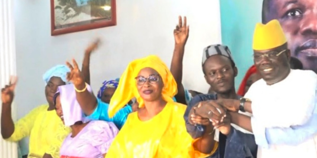 Touba : Les 05 députés de Wallu jurent de ne jamais « trahir » les populations et leur coalition. Touba : Les 05 députés de Wallu jurent de ne jamais « trahir » les populations et leur coalition.