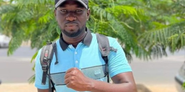 Garde à vue notifiée au leader de la Mafia KK Outhmane DIAGNE Garde à vue notifiée au leader de la Mafia KK Outhmane DIAGNE