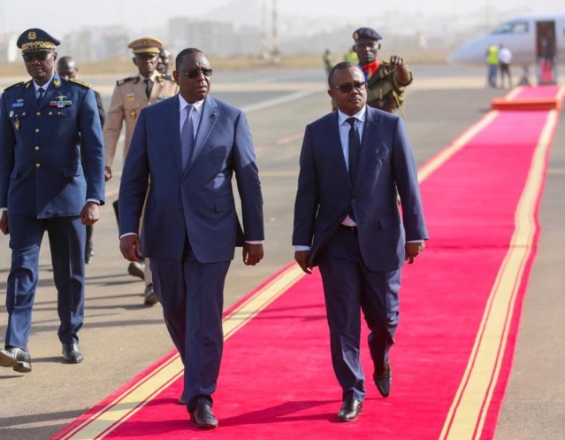 Voyage annoncé en Ukraine en compagnie de son homologue Embaló- La Présidence de la République du Sénégal dément Jeune Afrique