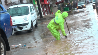 Tunnel de la corniche Ouest : Une personne emportée par les eaux de pluie (Sapeurs)