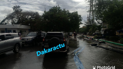 Fortes pluies à Dakar : Maristes en images, quelques heures après les dégâts ! Fortes pluies à Dakar : Maristes en images, quelques heures après les dégâts !