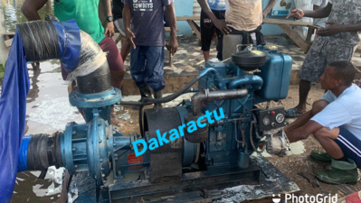 La Cité des eaux inondée : Le gouverneur rencontre les populations impactées La Cité des eaux inondée : Le gouverneur rencontre les populations impactées