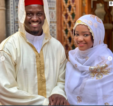 Alkhayri: Fama Thioune dit oui à Bouba de la série Infidèles Alkhayri: Fama Thioune dit oui à Bouba de la série Infidèles