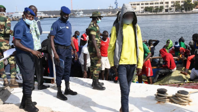 Immigration irrégulière : Un convoi interpellé par la gendarmerie à hauteur de Nianing.