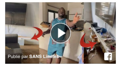 Inondations : Sa maison envahie par les eaux de pluie, Cheikh Mbacké Gadiaga perd ses papiers d’entreprises et ses biens