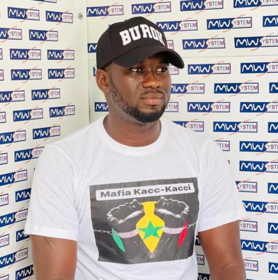 Diffusion de fausses nouvelles : le coordonnateur de la Mafia Kacc Kacc, Outhmane Diagne fera incessamment face au juge.
