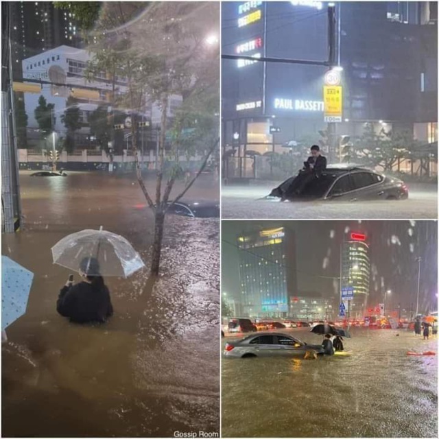 Inondations dévastatrices dans le monde - États-Unis, Nigéria, Niger, Corée et plusieurs pays touchés   Inondations dévastatrices dans le monde - États-Unis, Nigéria, Niger, Corée et plusieurs pays touchés