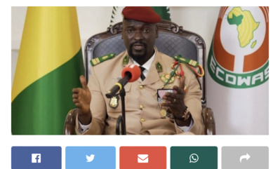 Guinée : le gouvernement annonce la dissolution du FNDC Guinée : le gouvernement annonce la dissolution du FNDC