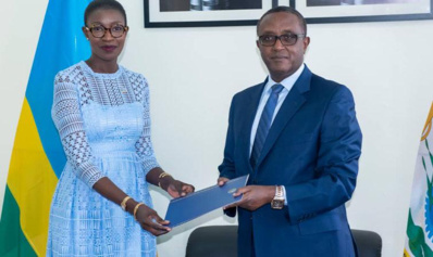 COUMBA DIENG SOW, NOUVELLE REPRÉSENTANTE DE LA FAO AU RWANDA COUMBA DIENG SOW, NOUVELLE REPRÉSENTANTE DE LA FAO AU RWANDA