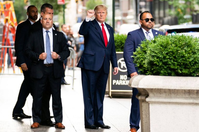 Après la perquisition de son domicile, Donald Trump auditionné à New York
